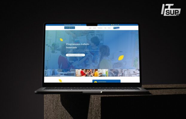 Création du nouveau siteweb – New Way Academy