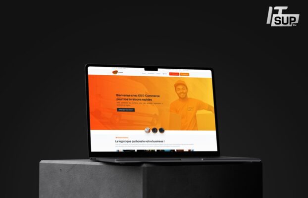 Création du site GS E-commerce