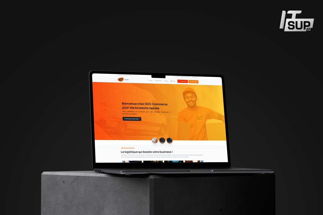 Création du site GS E-commerce